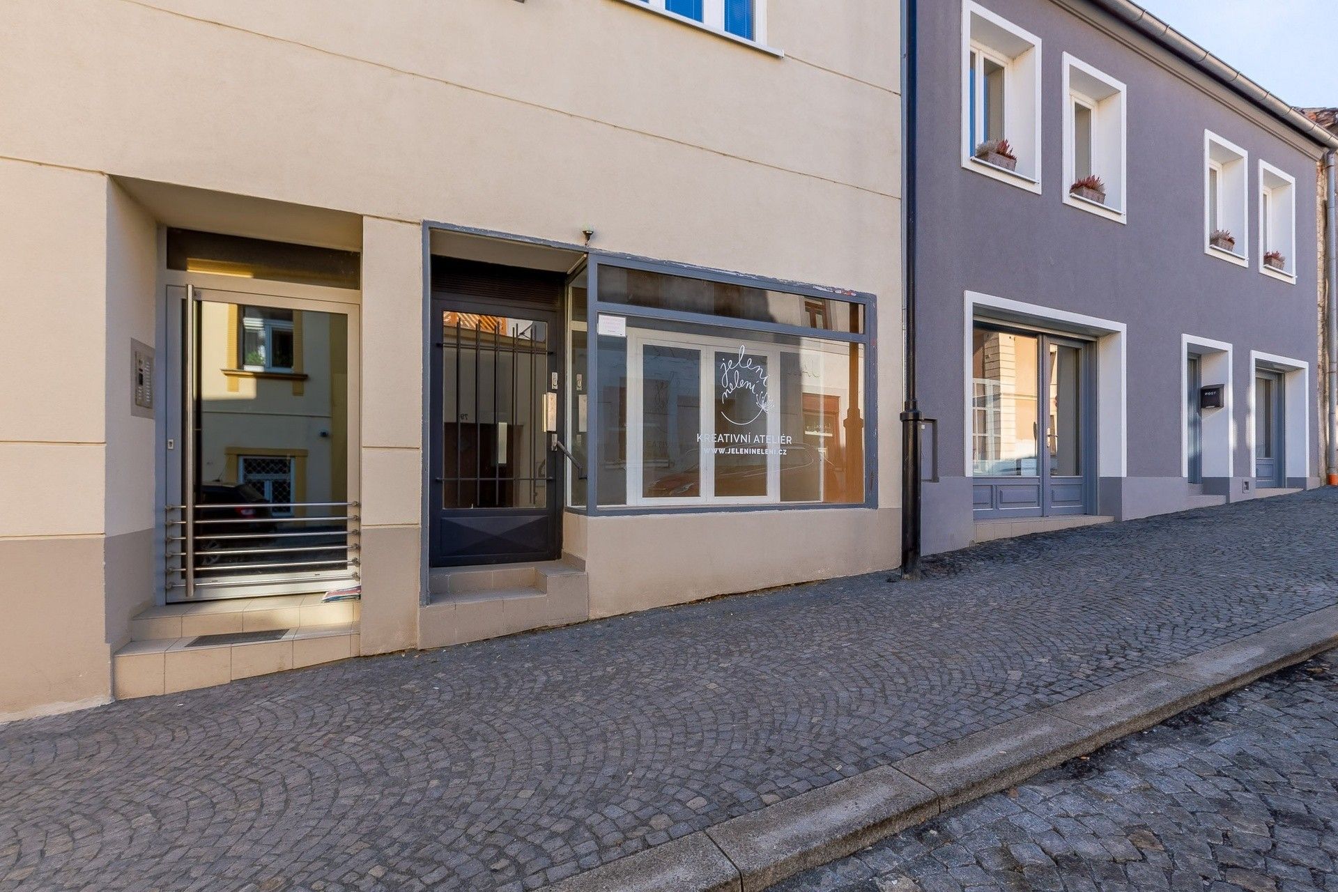 Obchodní prostory, Soukenická, Slaný, 43 m²