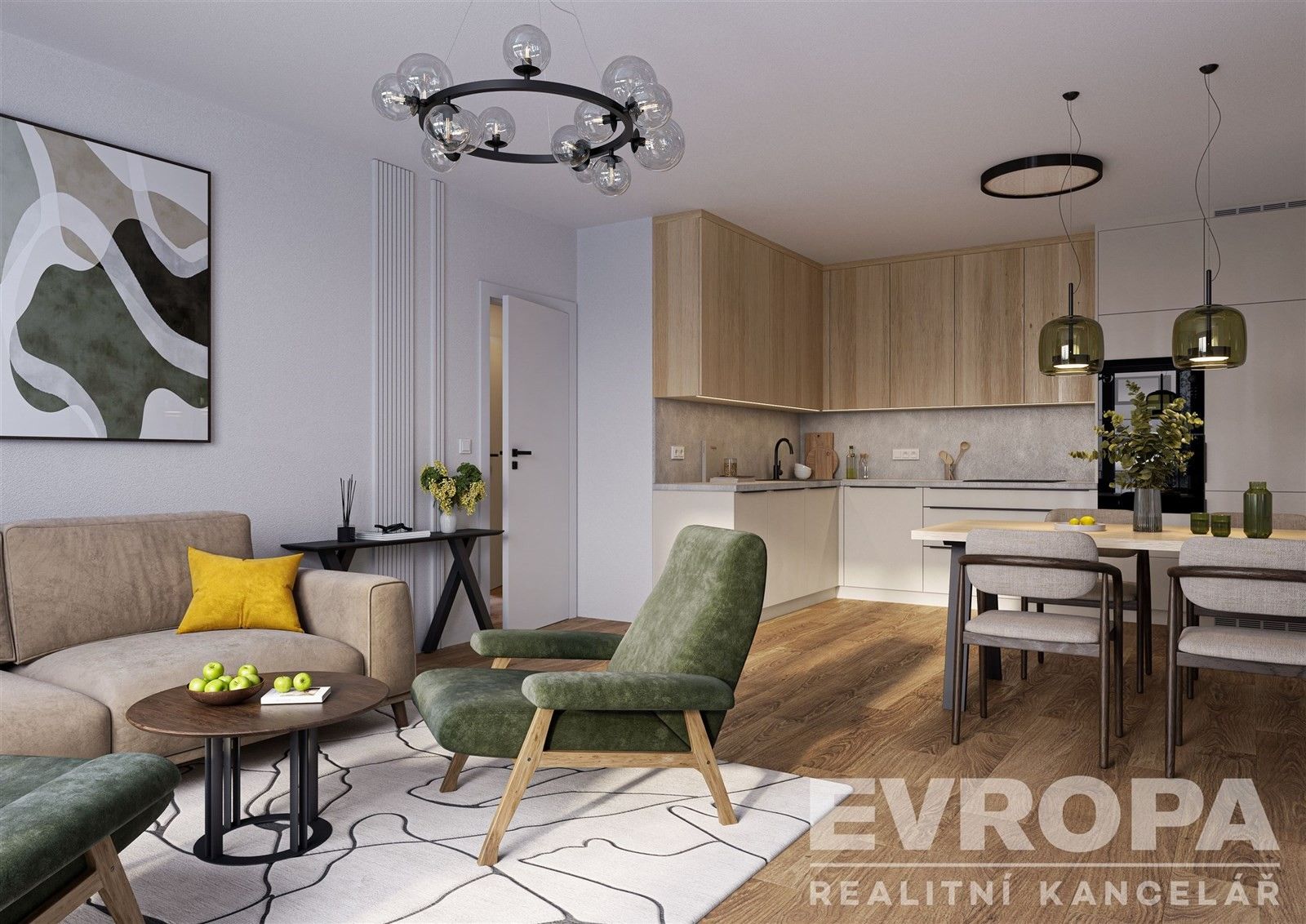 1+kk, Beroun, 35 m² - 1