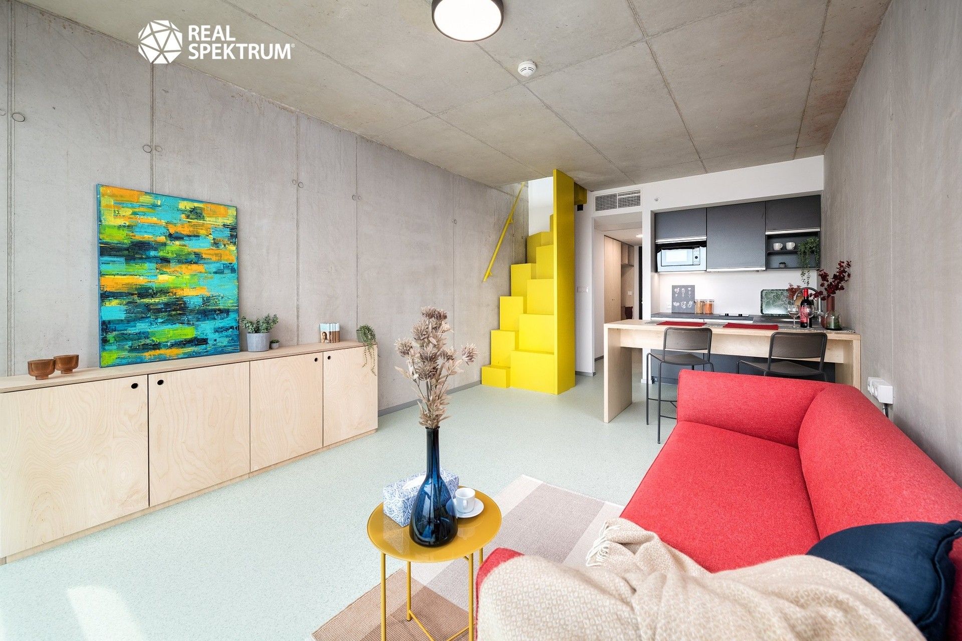 2+kk, Dornych, Brno, 49 m²