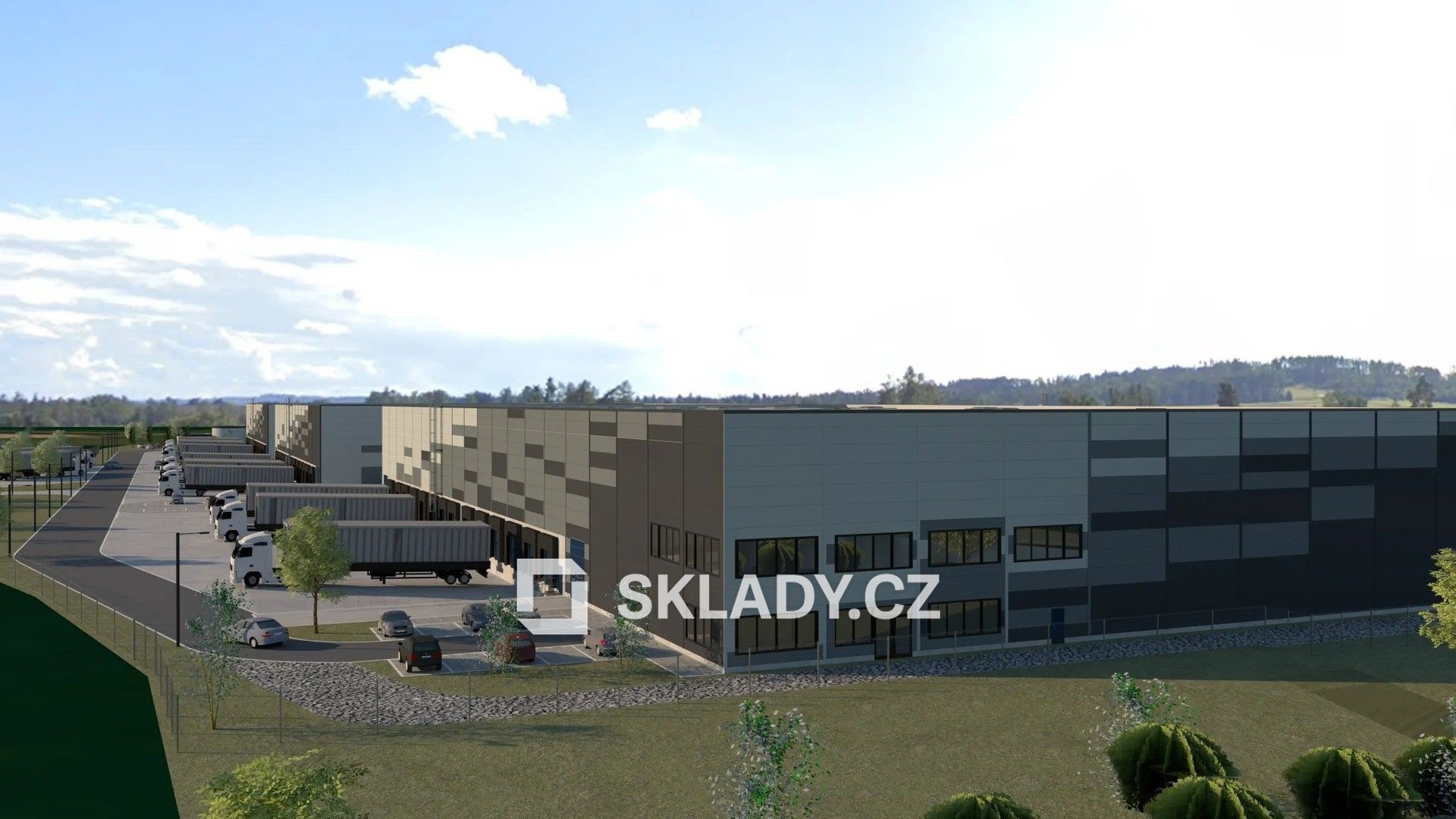 Sklad · 7 045 m² · Chotoviny - 3