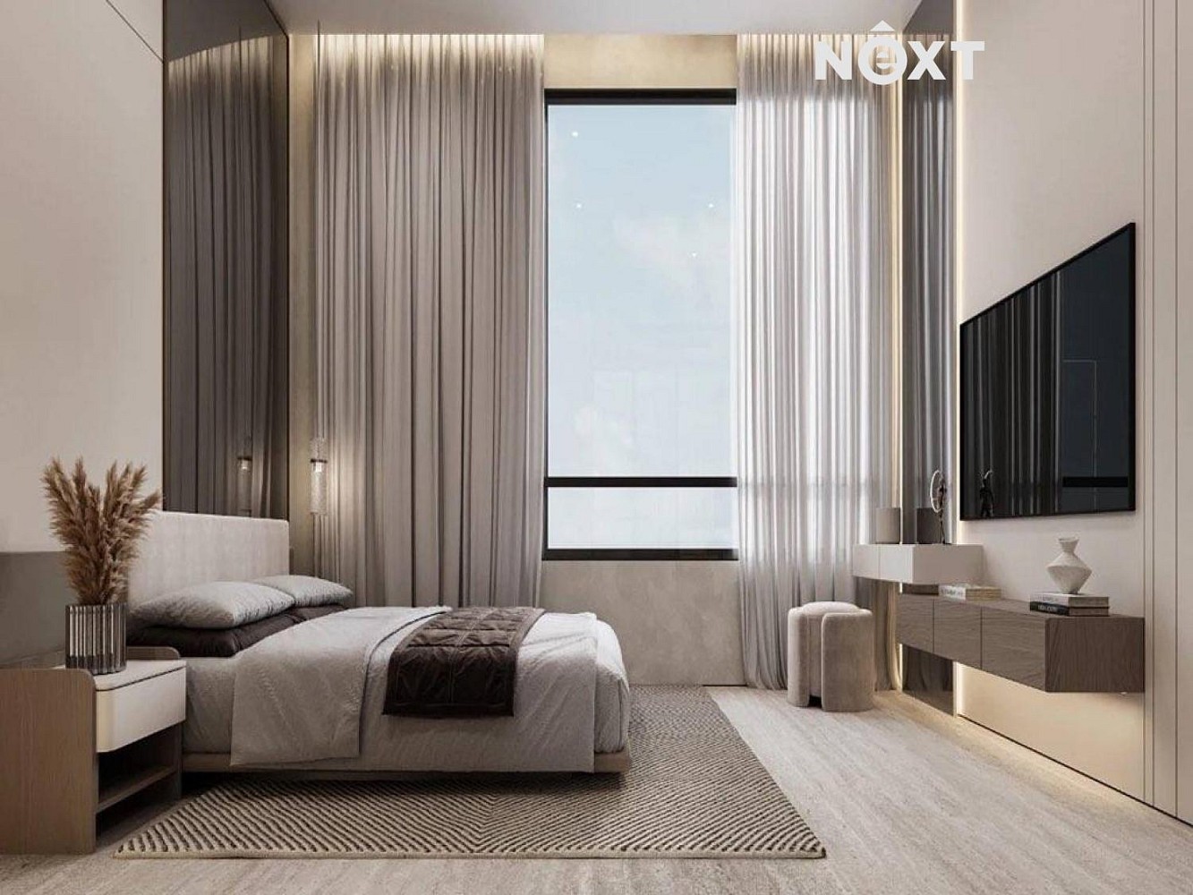 1+kk, Al Barsha, Spojené arabské emiráty, 40 m² - 1