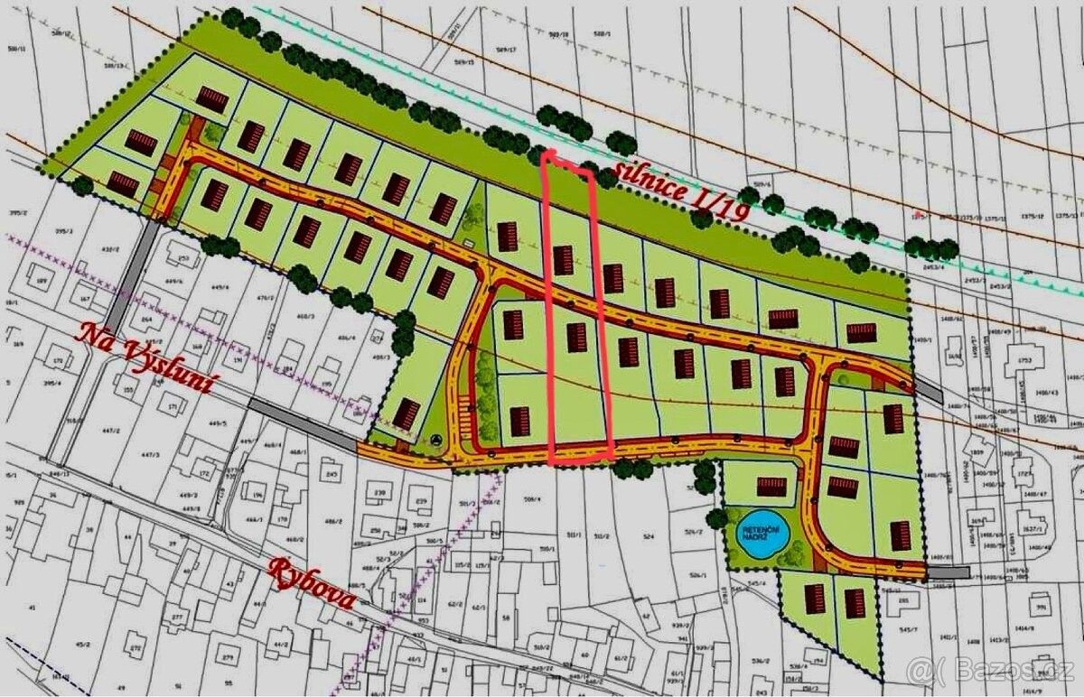 Pozemky pro bydlení, Rožmitál pod Třemšínem, 262 42