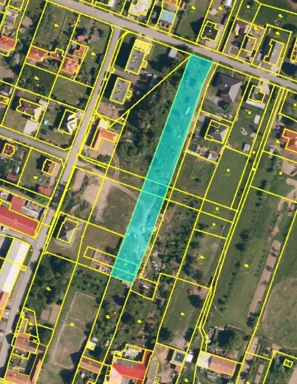 Prodej pozemek pro bydlení - Hustopeče nad Bečvou, 3 528 m²