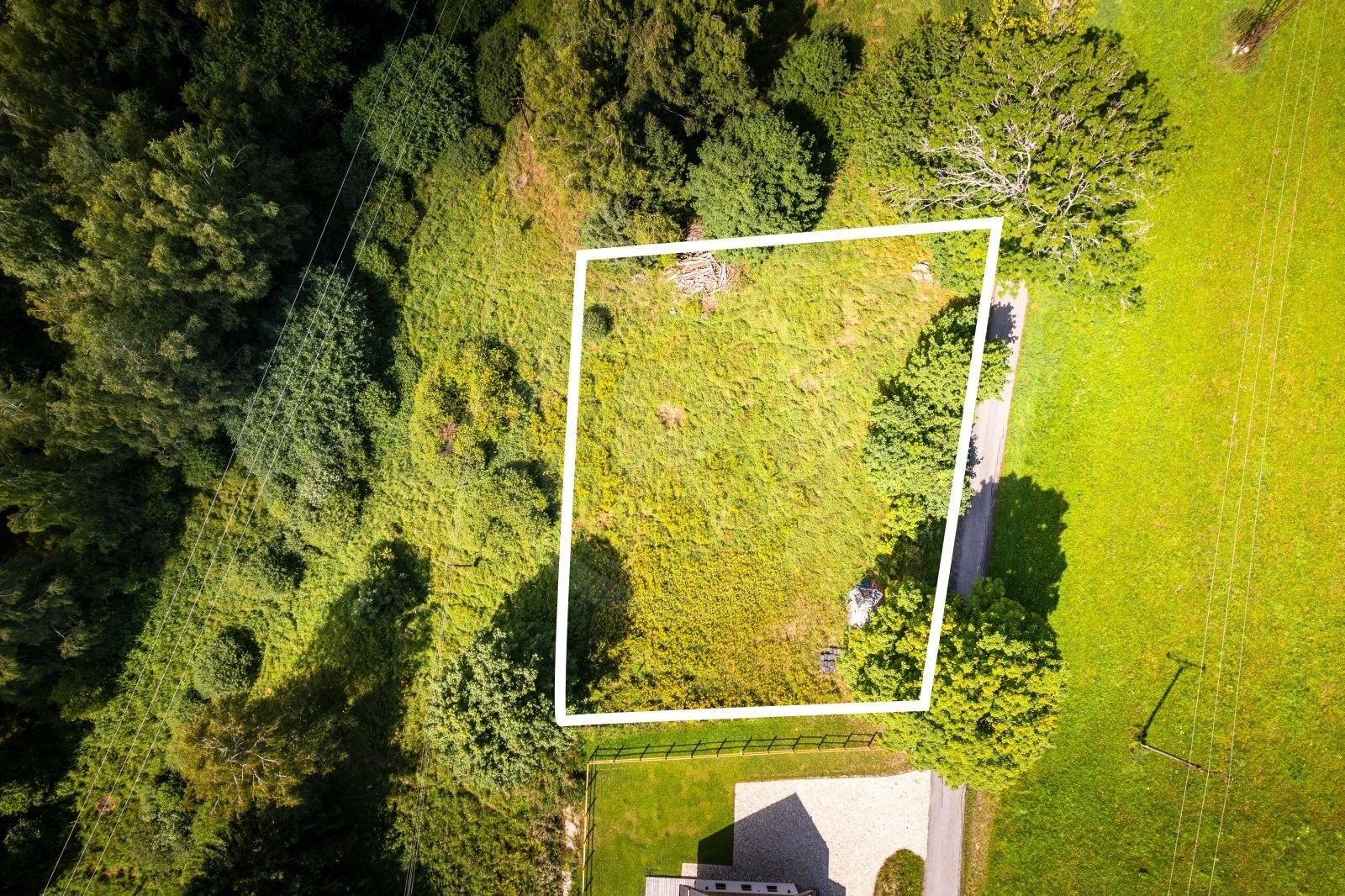 Pozemky pro bydlení, Přední Výtoň, 1 122 m² - 1