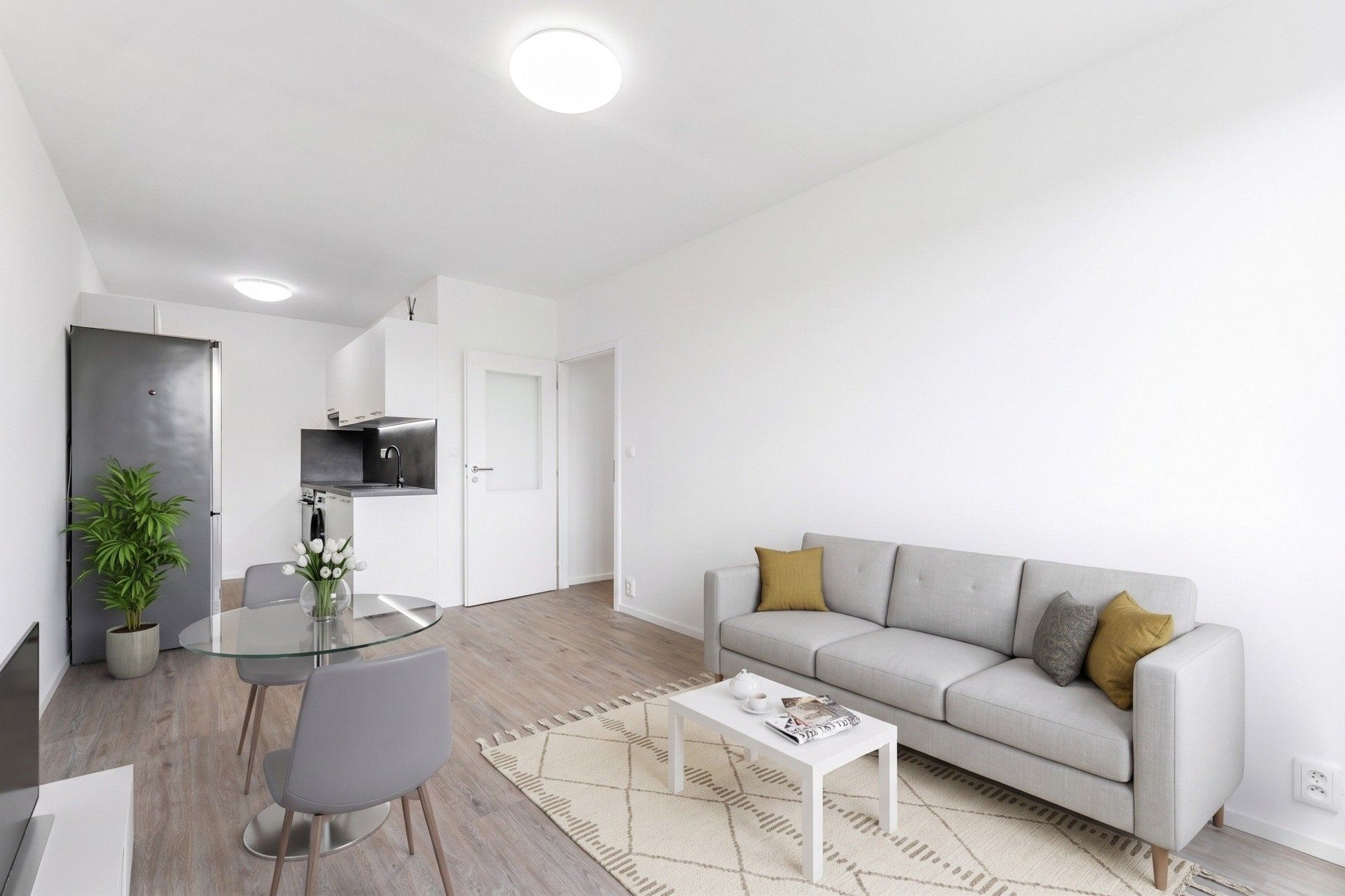 2+kk, Teplická, Praha Střížkov, 43 m² - 1