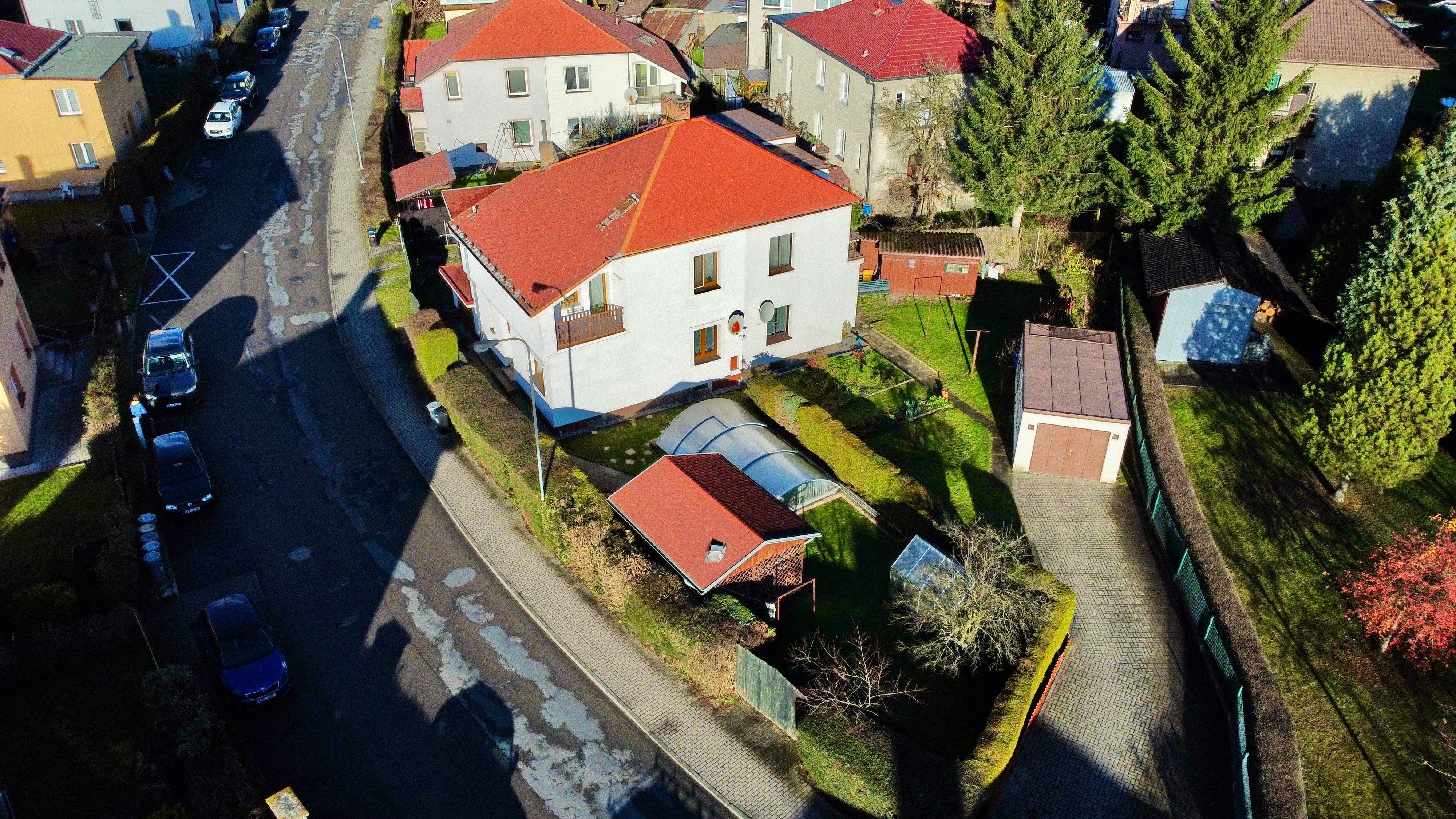 Rodinné domy, Okružní, Sezimovo Ústí, 165 m²