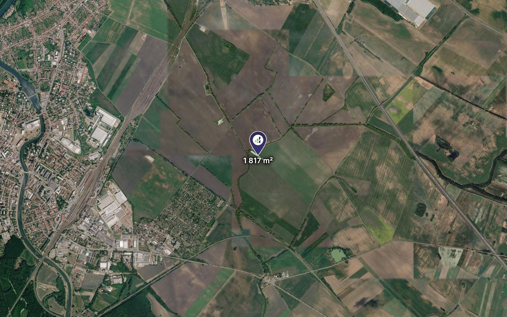 Zemědělské pozemky, Kostice, 1 817 m² - 2