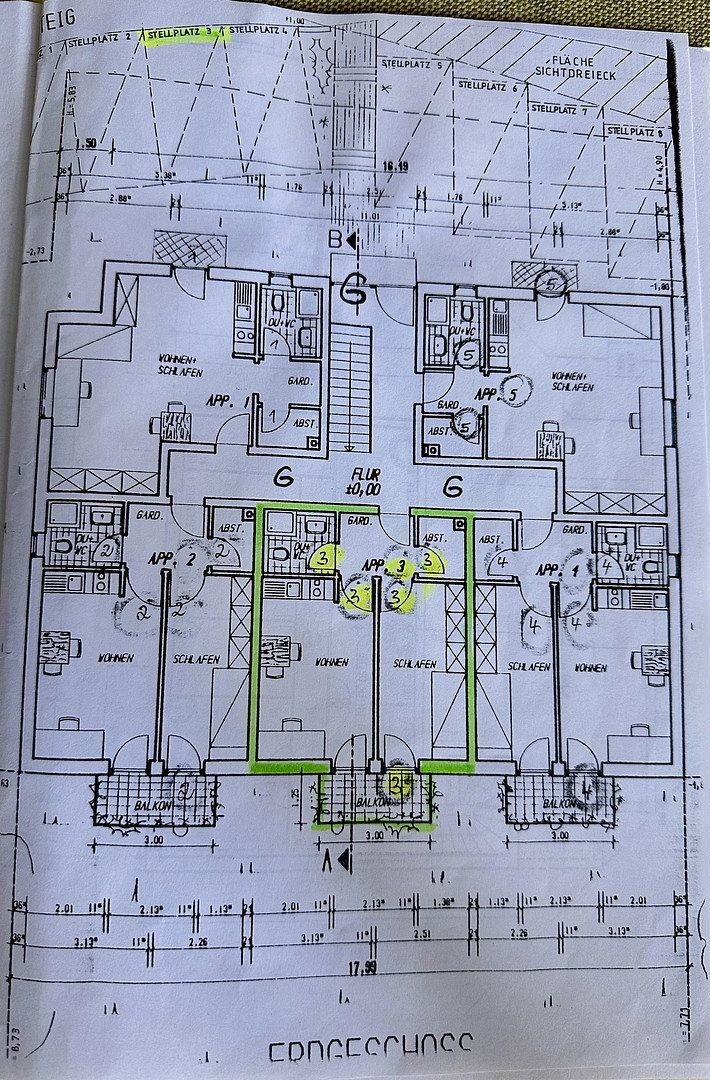 2+1, Untere Weinbergs. 7, , Bavorsko, 39 m² - 2