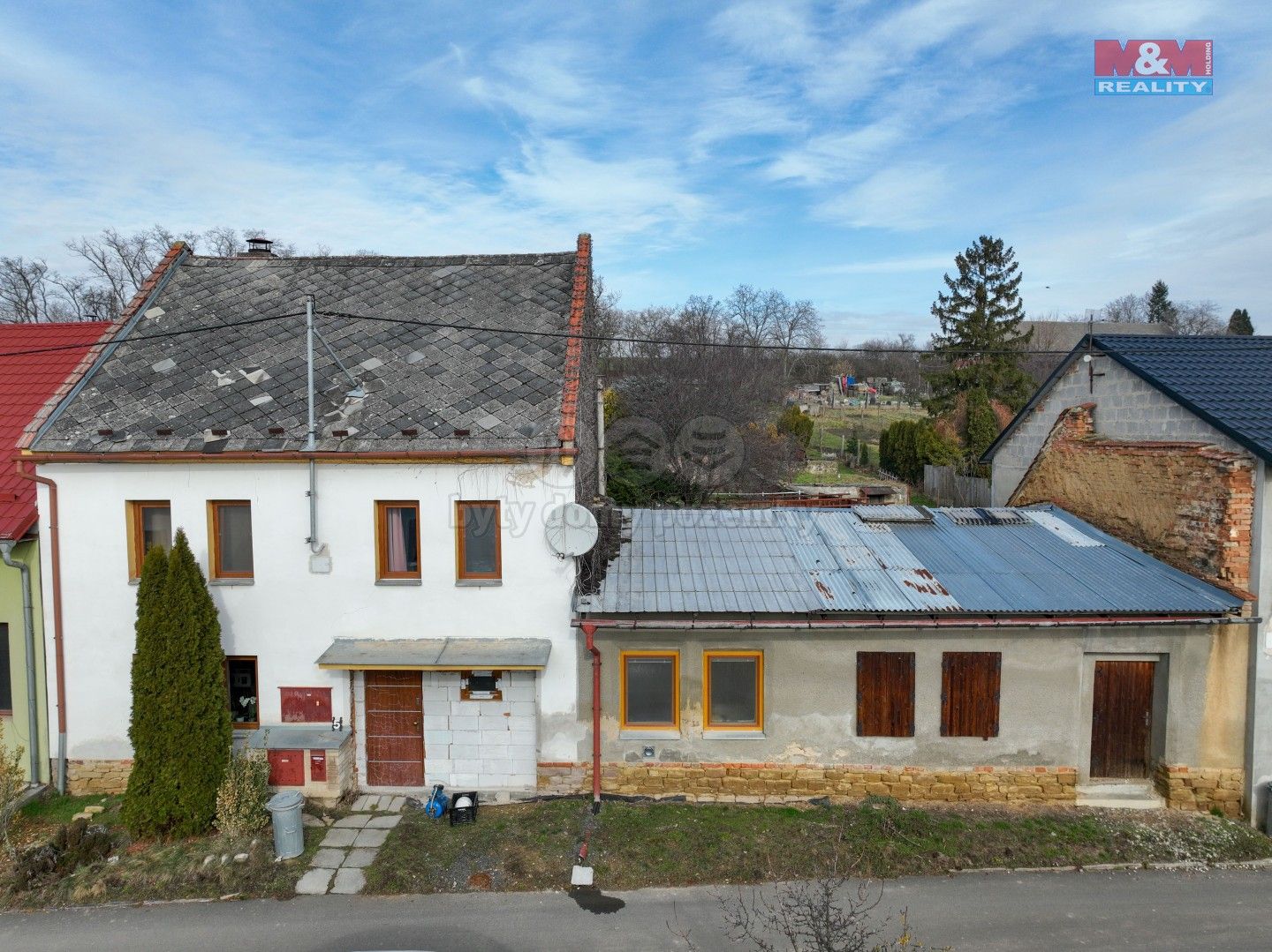 Prodej rodinný dům - Nětčice, Zdounky, 140 m²