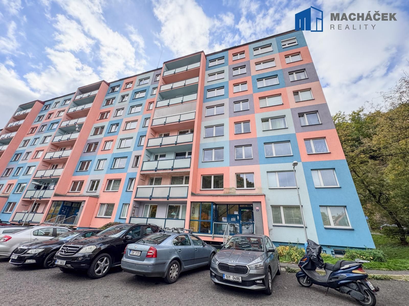 3+1, Pražská, Teplice, 68 m²