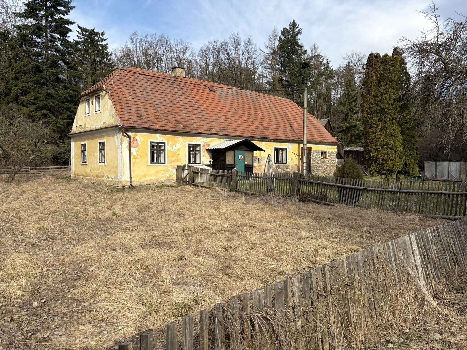 Prodej rodinný dům - Blatno Malměřice, 393 m² - 2