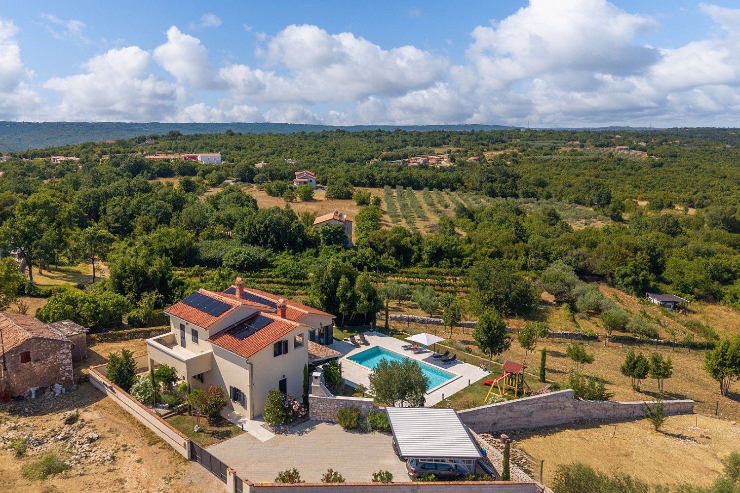 Prodej rodinný dům - Labin, HR, 273 m² - 2