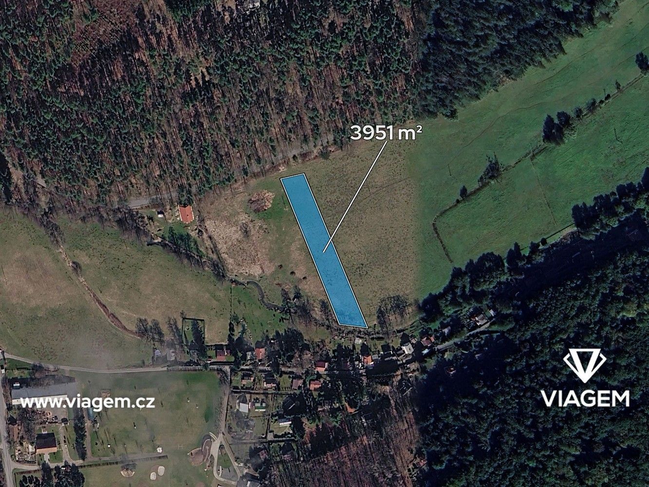 Zemědělské pozemky, Vlkančice, okres Praha-východ - 2
