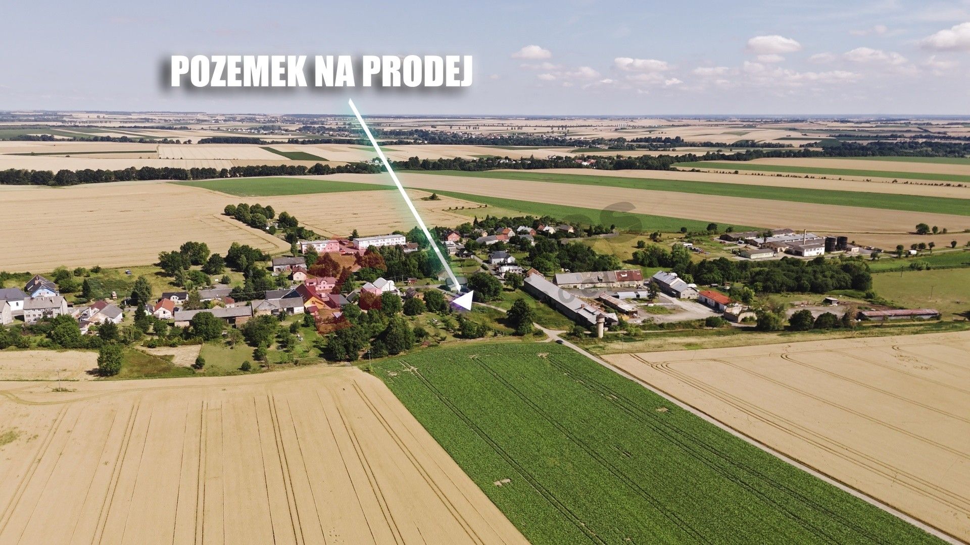 Pozemek pro bydlení · Hlinka - 3