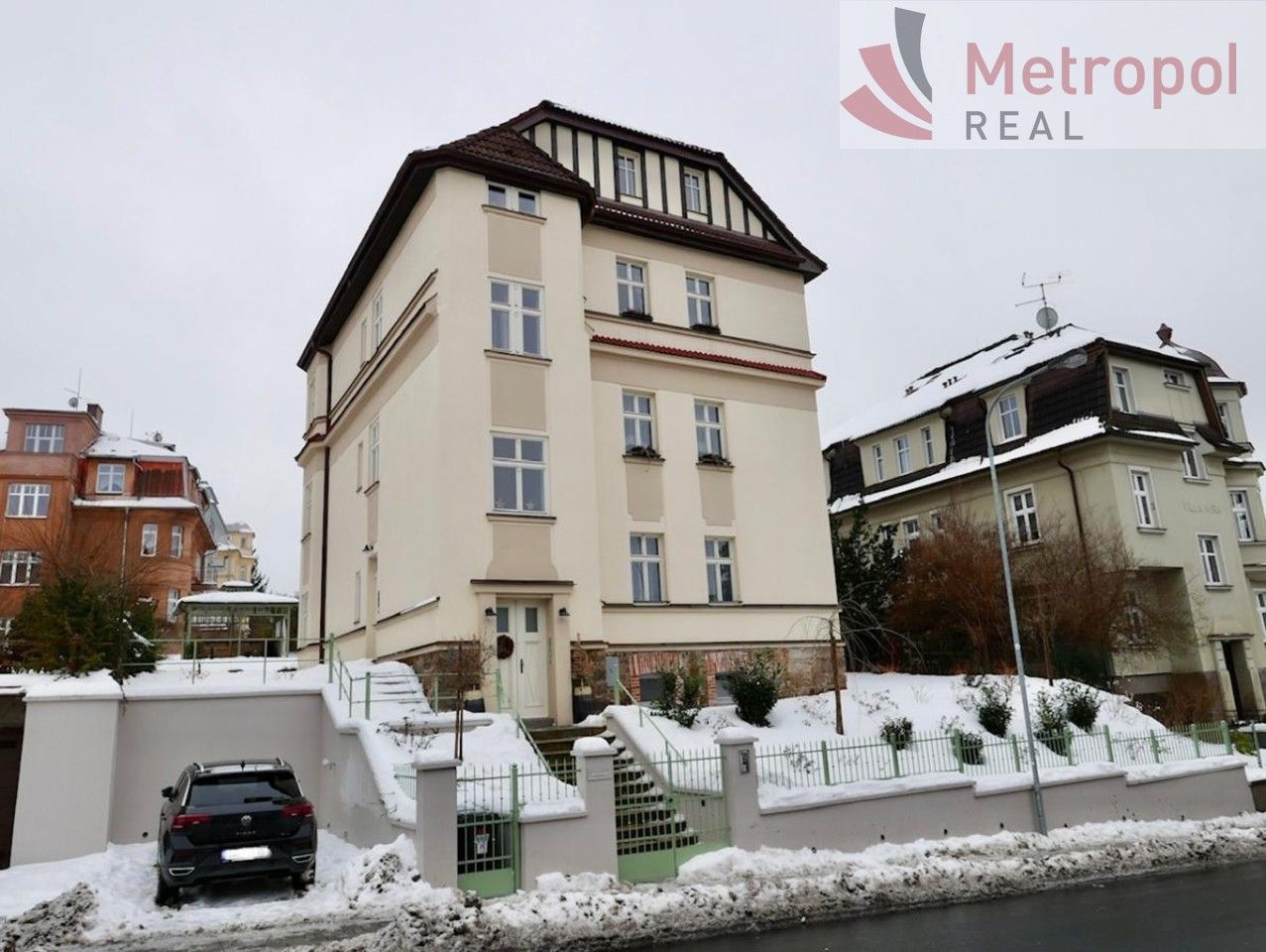 3+1, Americká, Karlovy Vary, 88 m²