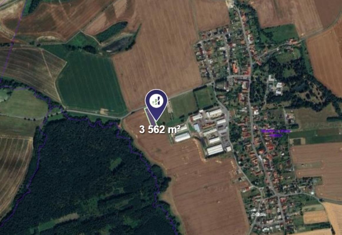 Zemědělské pozemky, Skalička, 3 562 m² - 2