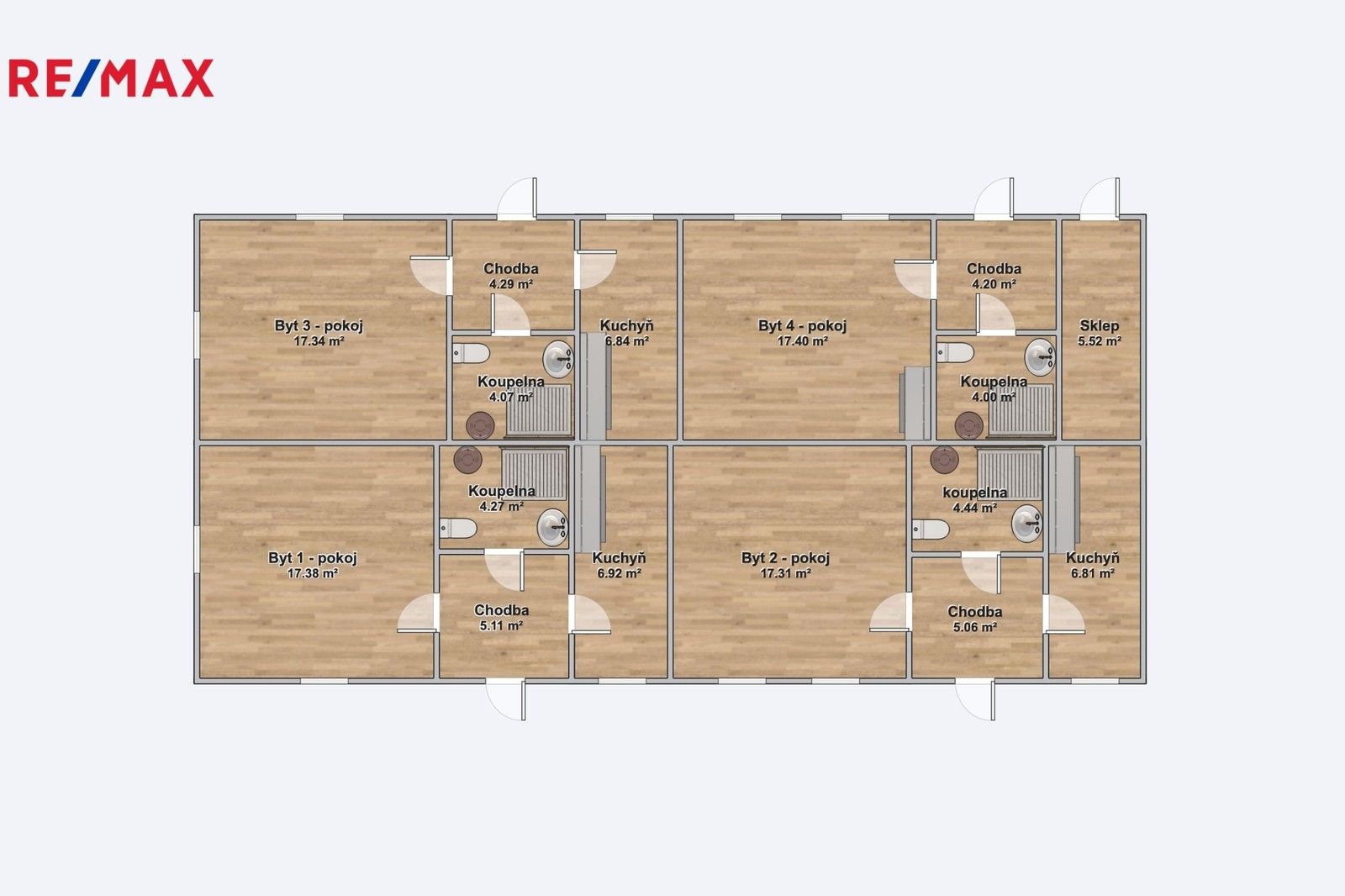 Prodej rodinný dům - Na Pořadí, Jemnice, 131 m²