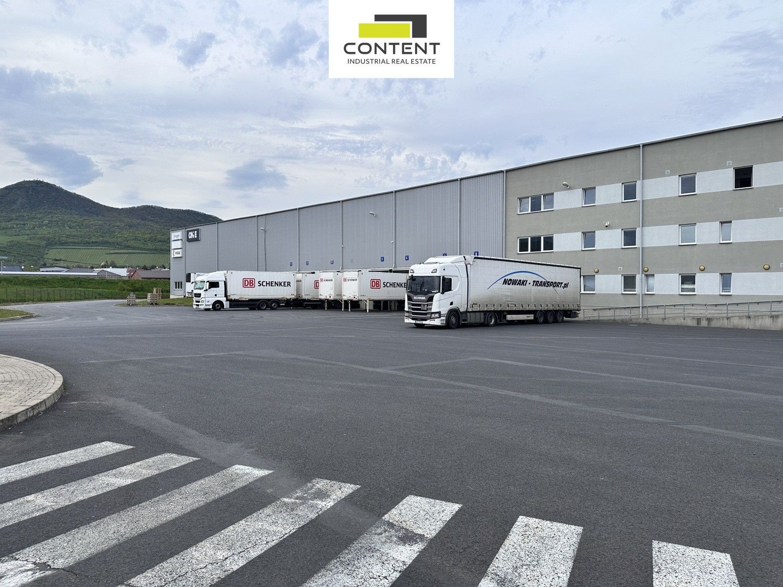 Sklady, Průmyslová, Lovosice, 4 219 m²