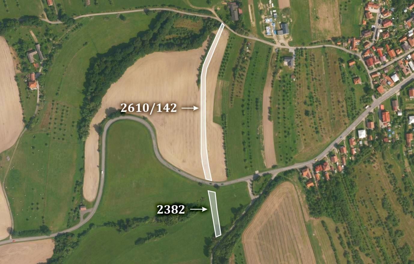 Zemědělské pozemky, Vysoké Pole, 15 430 m²