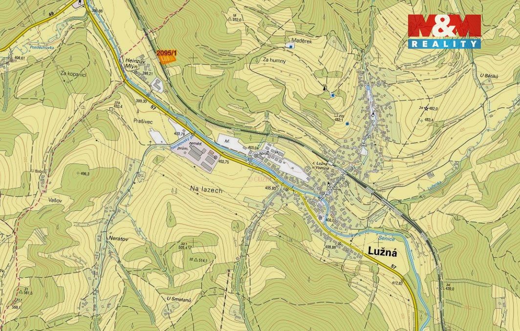 Prodej pozemek pro bydlení - Valašská Polanka, 756 11