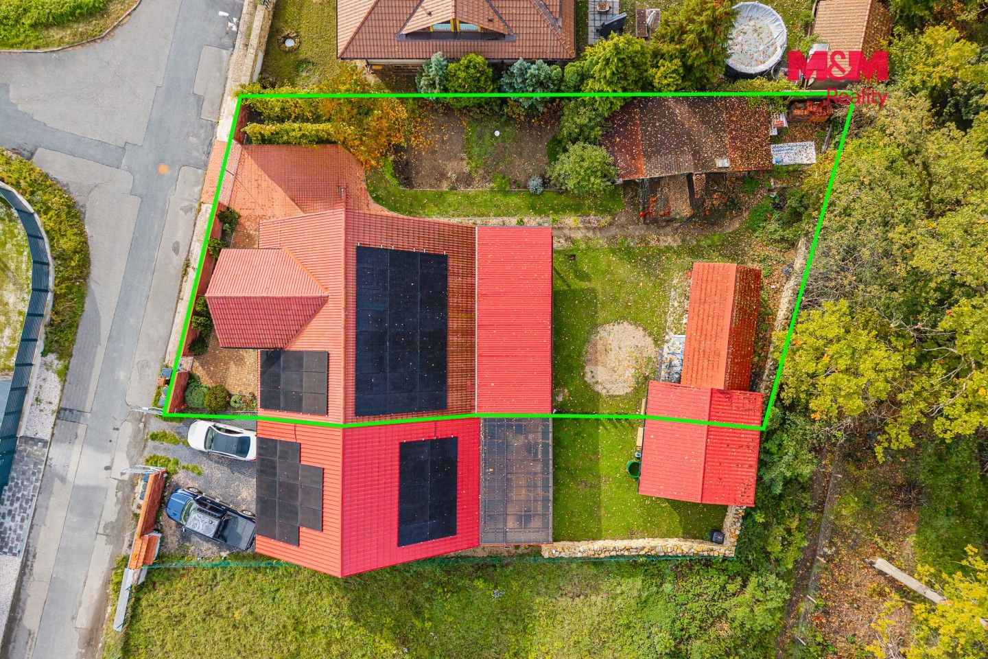 Rodinné domy, Smrková, Úvaly, 232 m² - 2