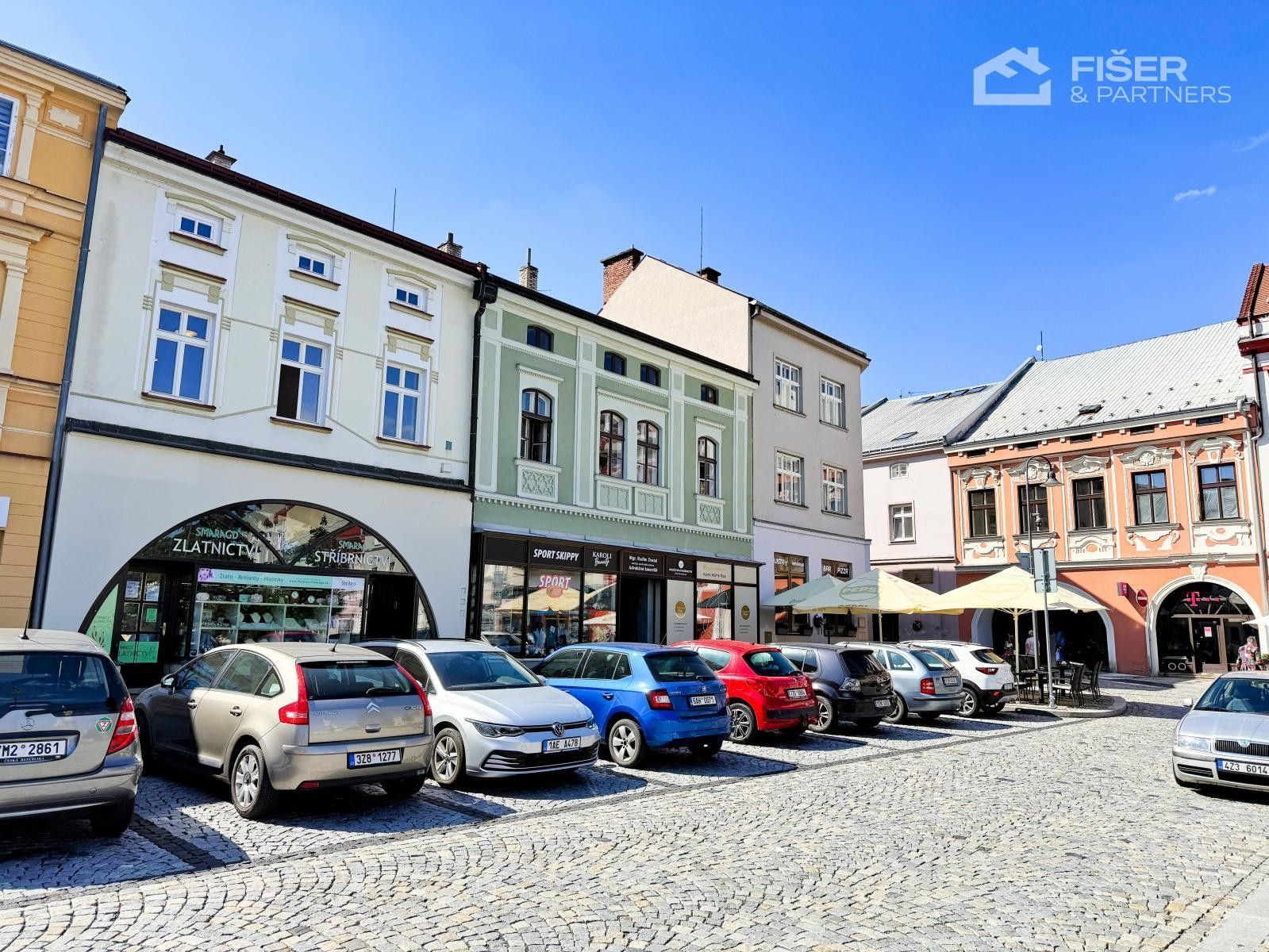 Kanceláře, Náměstí, Valašské Meziříčí, 46 m² - 2