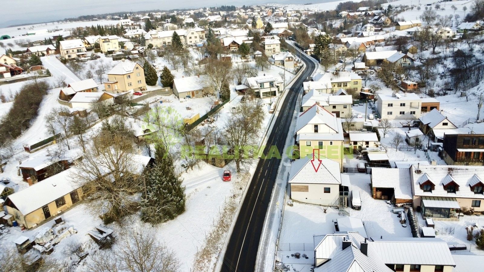 Prodej rodinný dům - Hlavní, Hvozdná, 183 m²