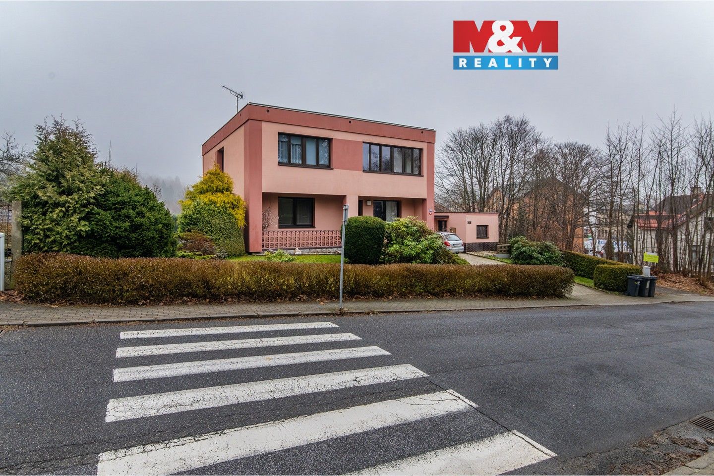 Rodinné domy, Janáčkova, Jablonec nad Nisou, 208 m²