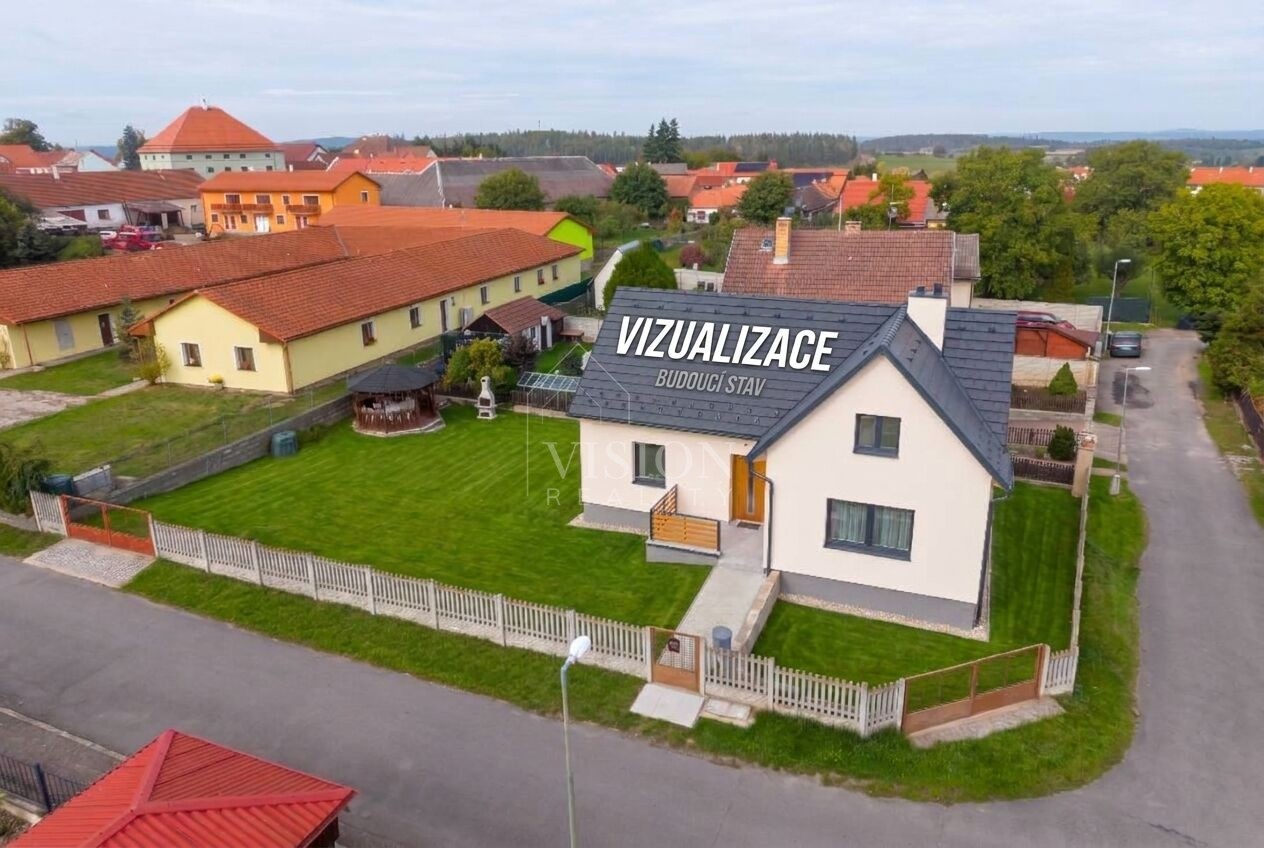 Rodinné domy, Krásná Hora nad Vltavou, 110 m² - 1