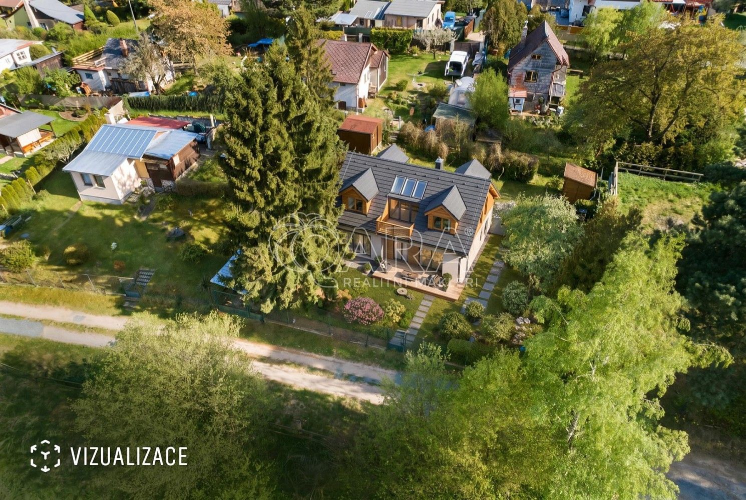 Chalupy, Kamenice - Těptín, okres Praha-východ, Středočeský kraj, 622 m² - 2