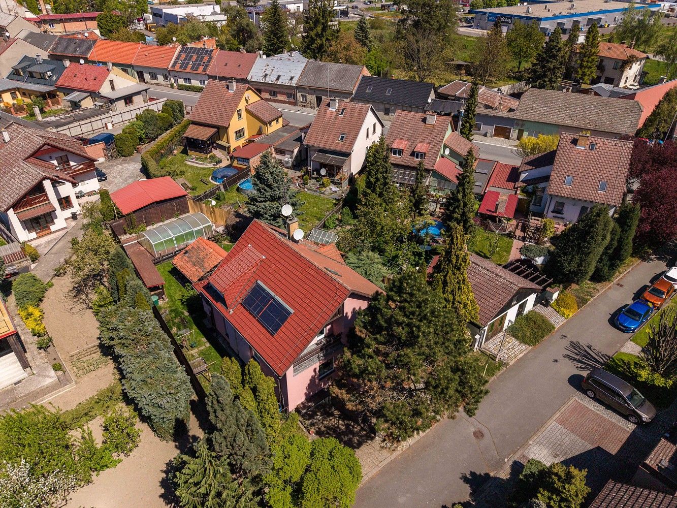 Rodinné domy, Smetanova, Lipník nad Bečvou, okres Přerov, 214 m² - 2