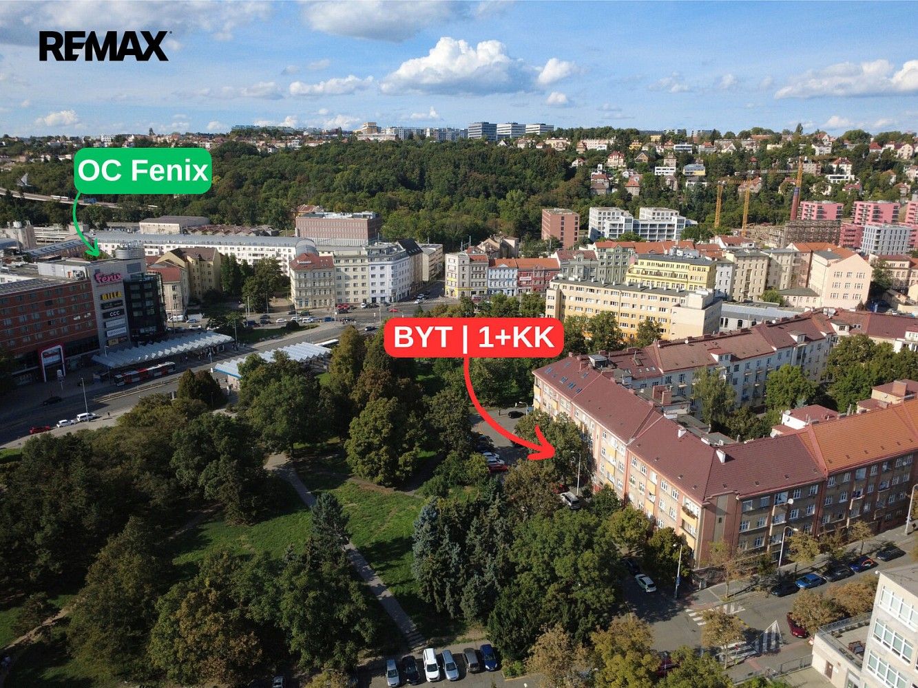 1+kk, Praha - Vysočany, okres Praha 9, Hlavní město Praha, 34 m² - 1