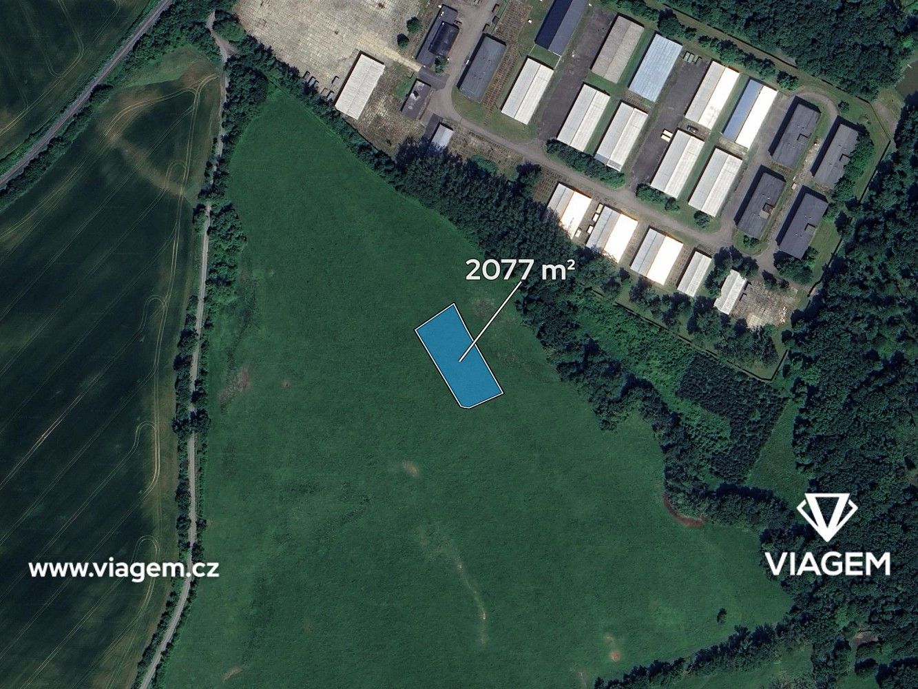 Zemědělské pozemky, Chvalčov, okres Kroměříž, Zlínský kraj - 2