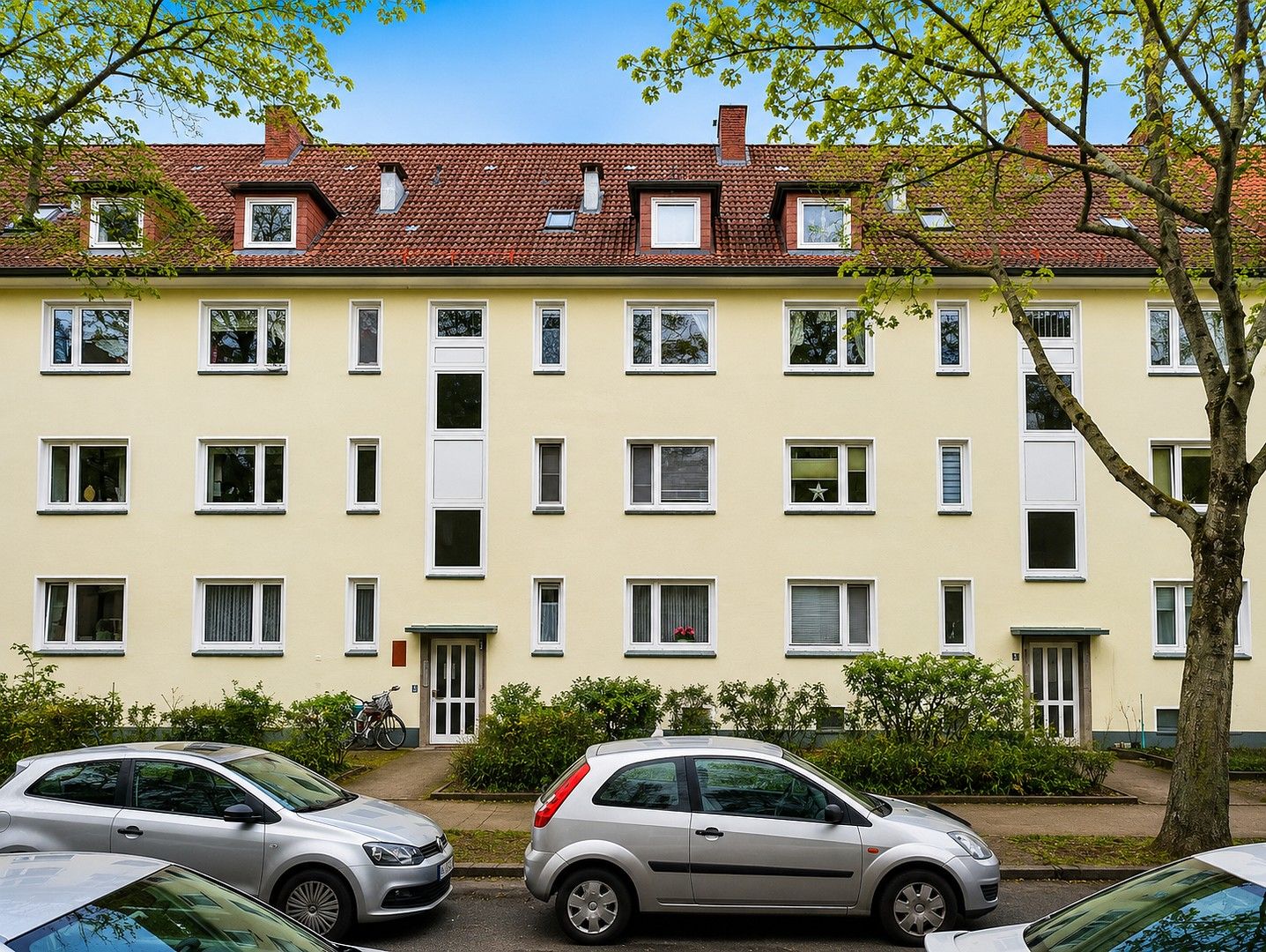 2+1, Hamburg Barmbek-Süd Hamburg 22083, 38 m² - 1