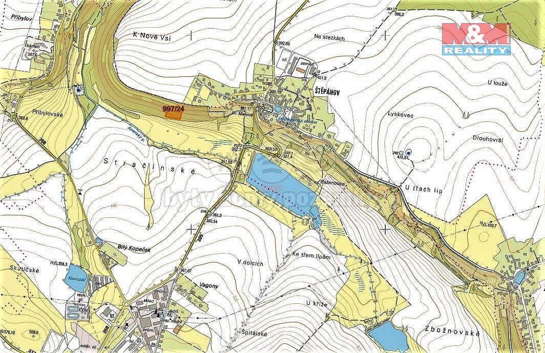 Louky, Skuteč, okres Chrudim, Pardubický kraj - 2