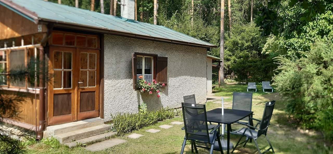 Chaty, Smržov u Lomnice nad Lužnicí, Jihočeský kraj - 2