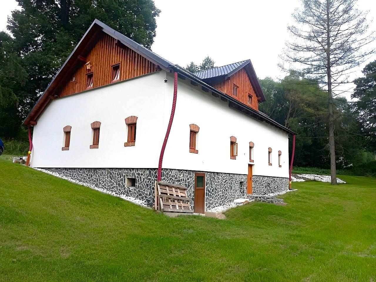 Chaty, Jindřichov - Pusté Žibřidovice, Olomoucký kraj - 1