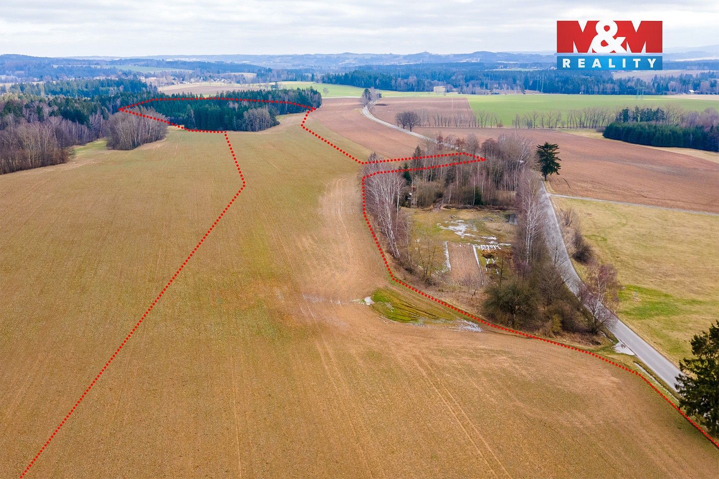 Prodej zemědělský pozemek - Vysočina - Možděnice, okres Chrudim - 5