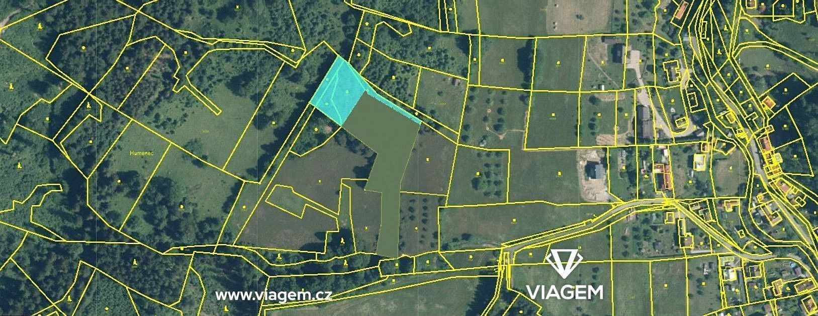 Zemědělský pozemek, 1 449 m²