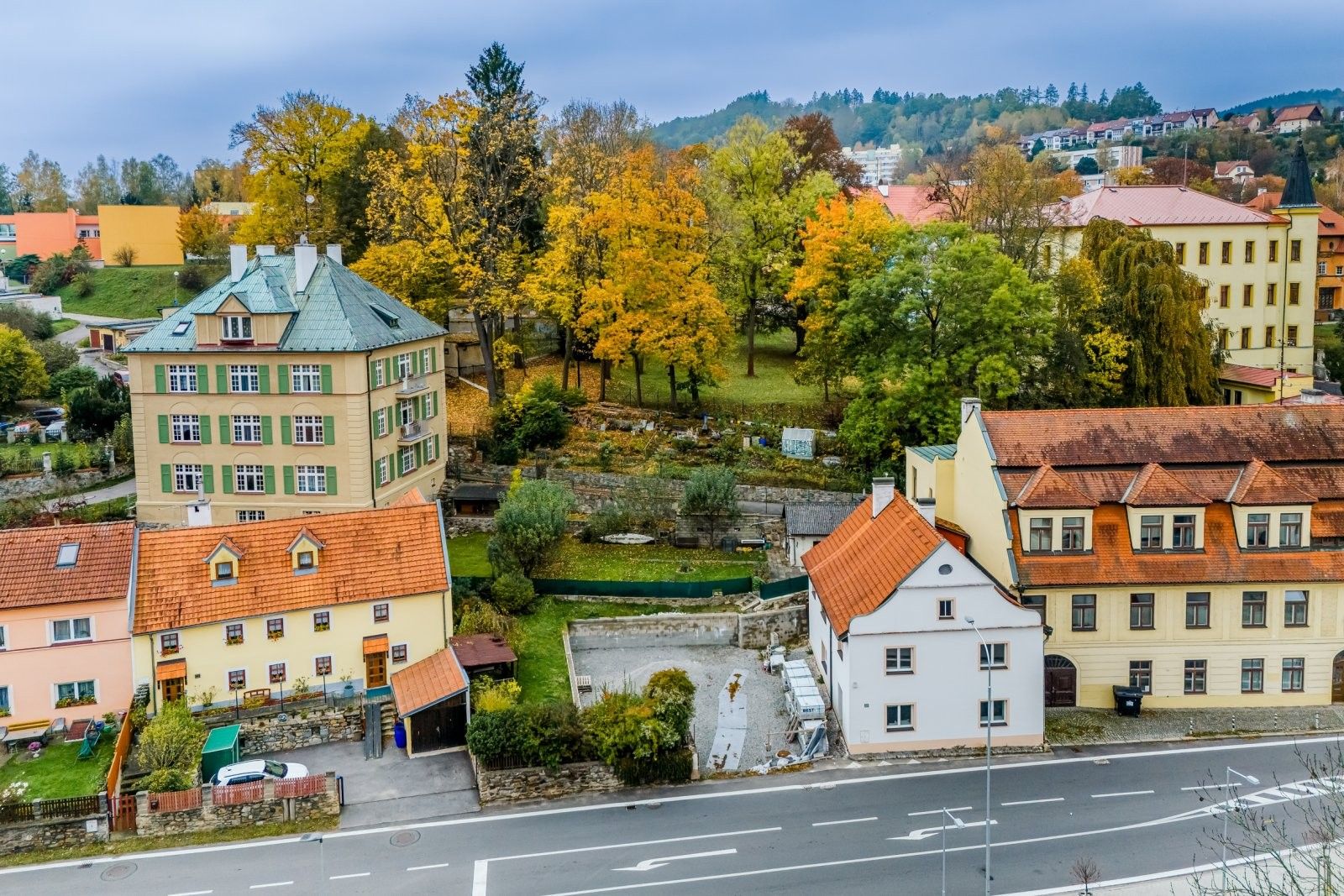 Rodinné domy, 5. května, Český Krumlov, 270 m²