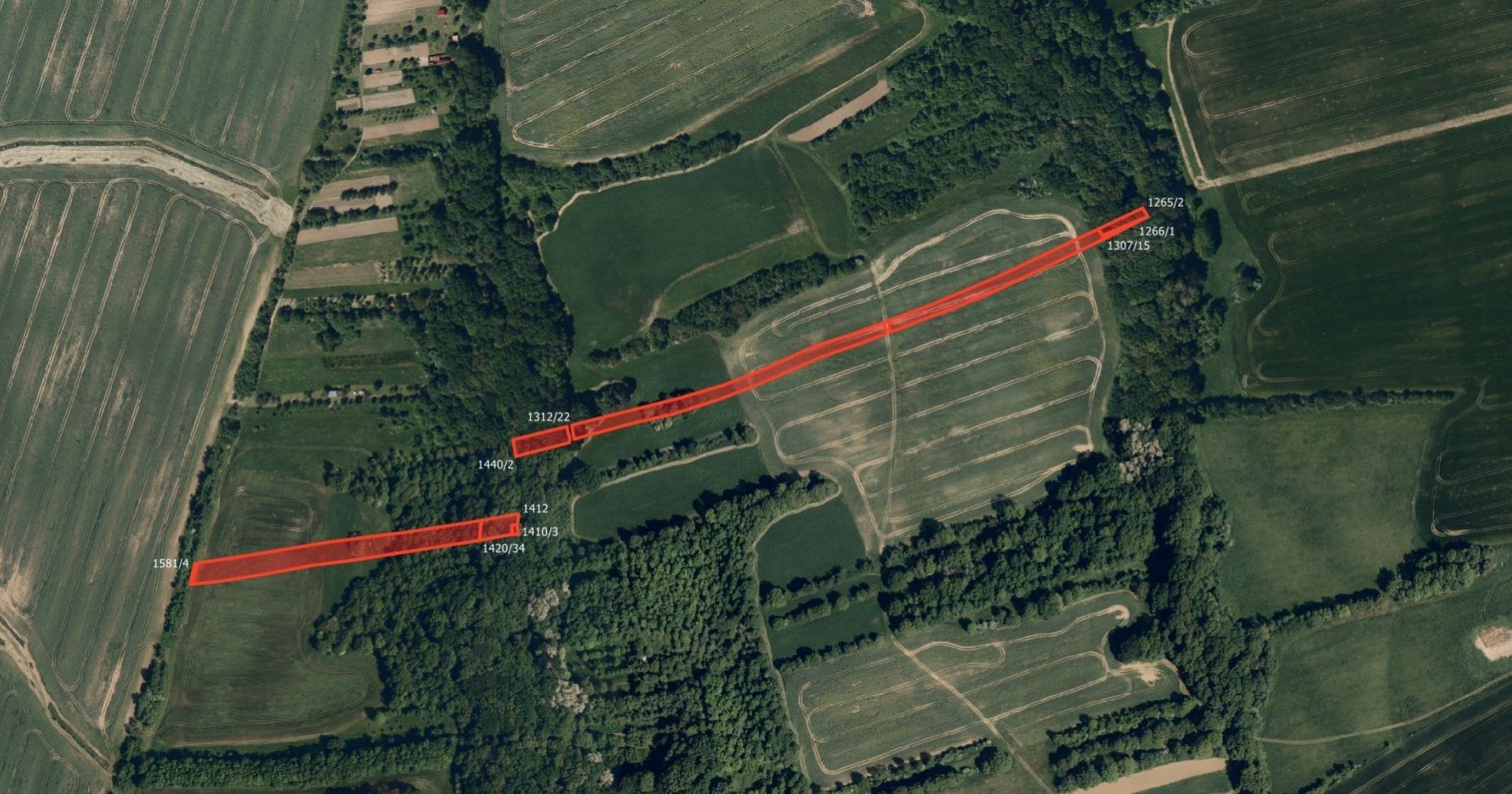 Zemědělské pozemky, Uherské Hradiště Jarošov - 1