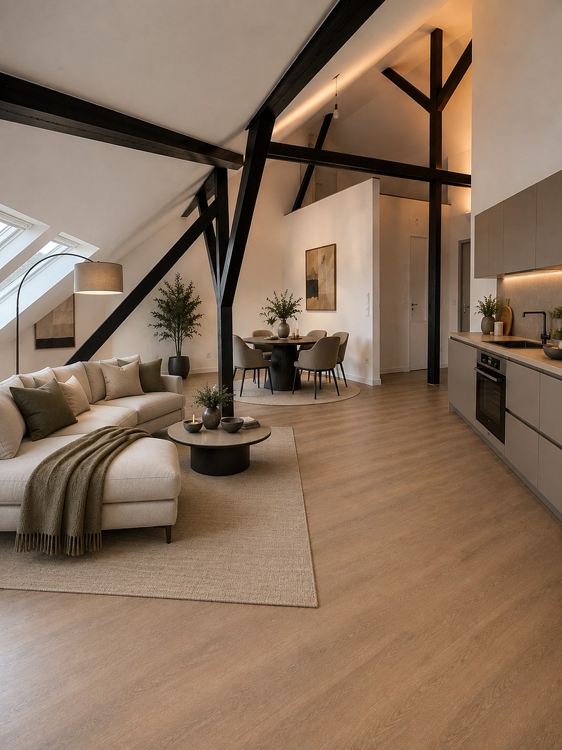 2+1, , Bádensko-Württembersko, 53 m² - 1