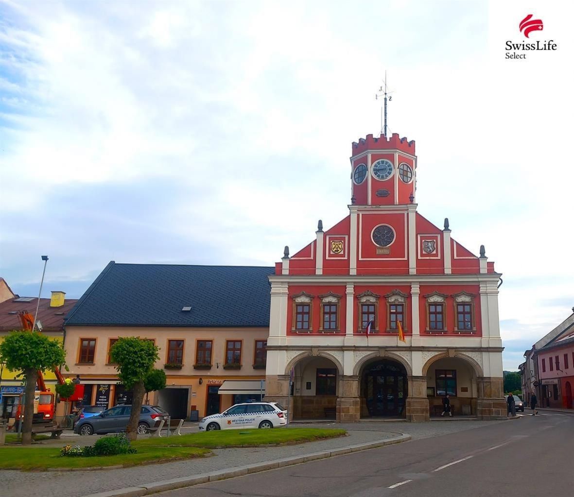 Byty, Police nad Metují, 549 54