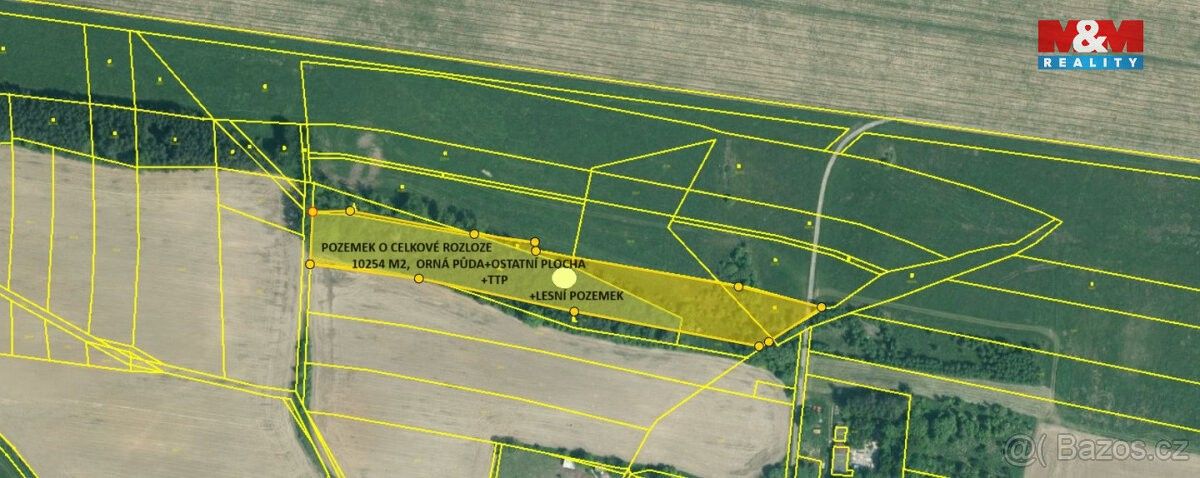 Prodej pozemek pro bydlení - České Budějovice, 370 01