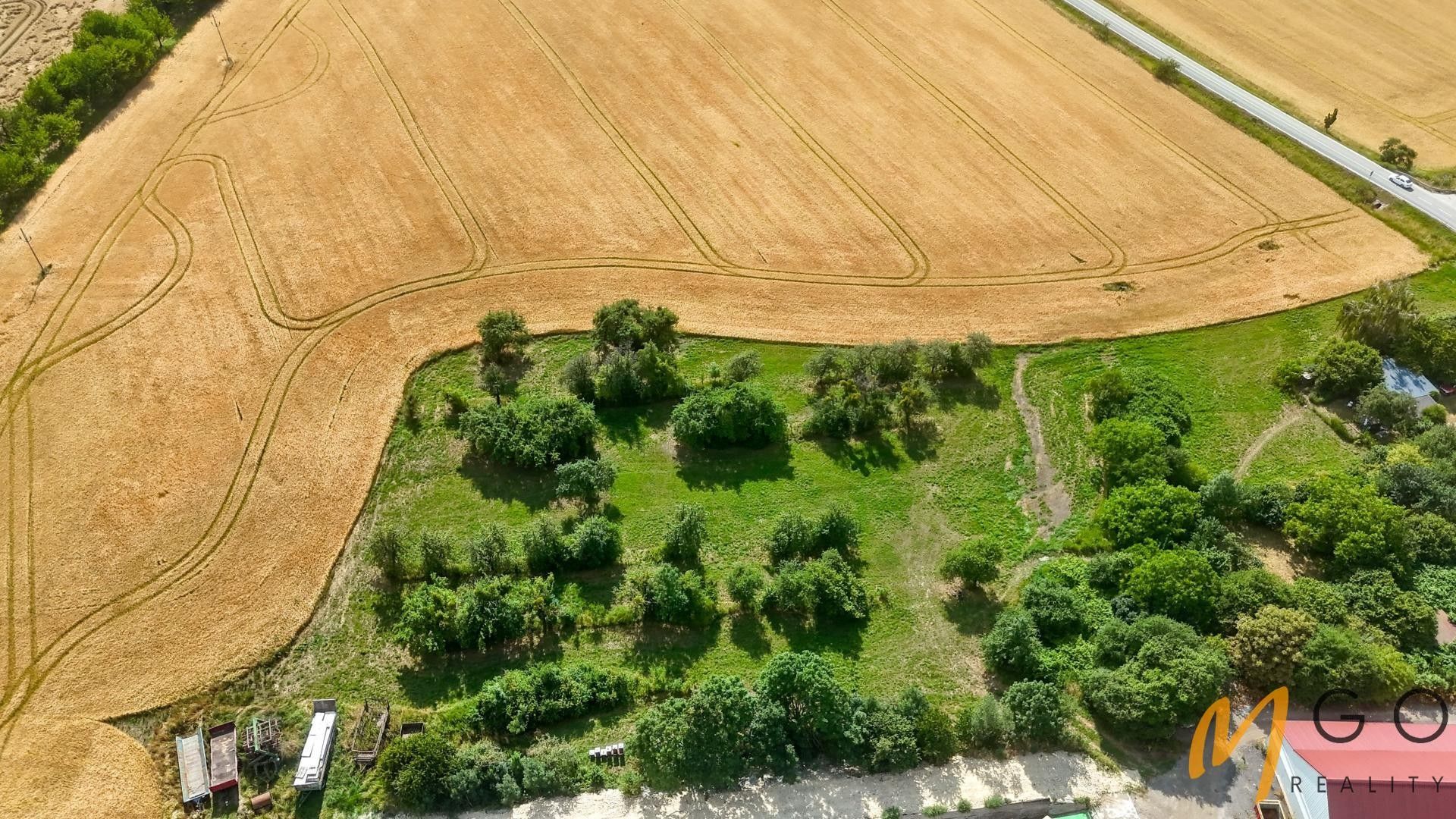 Ostatní, Vlkov, Litomyšl, 40 639 m² - 1