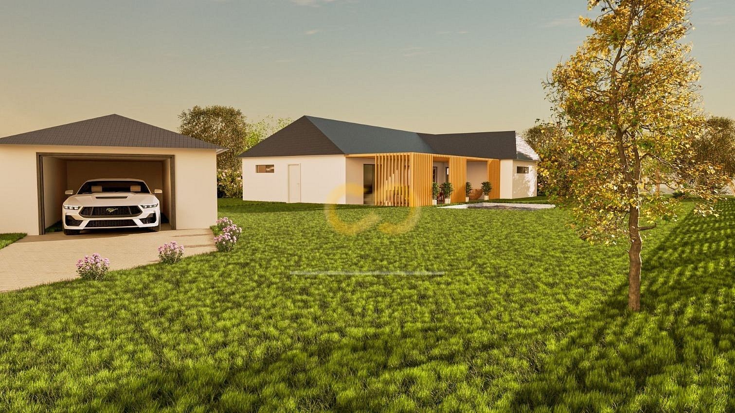 Prodej rodinný dům - Chvalovice, okres Prachatice, Jihočeský kraj, 180 m² - 5