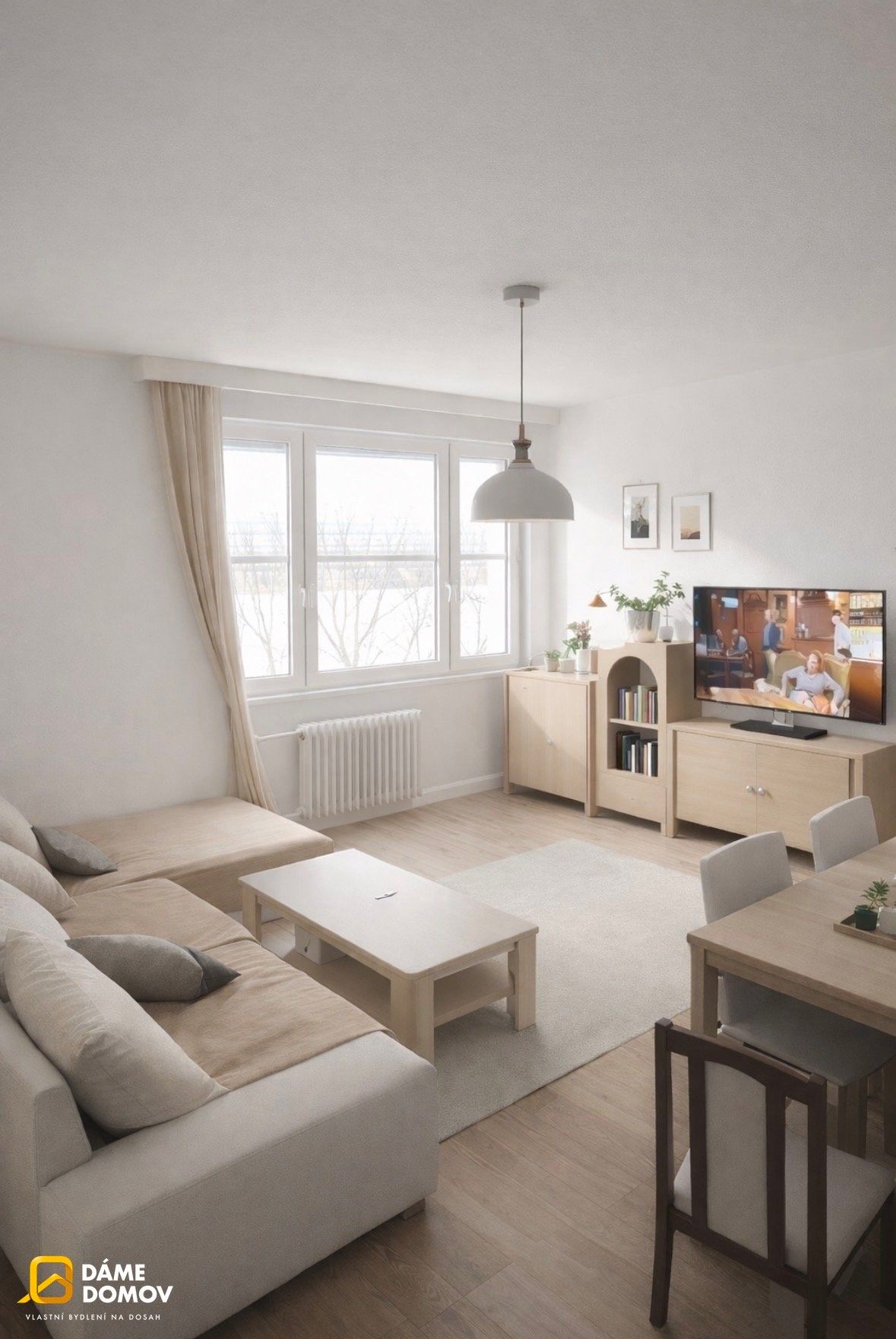 Prodej byt 3+1 - Jungmannova, Otrokovice, 66 m²