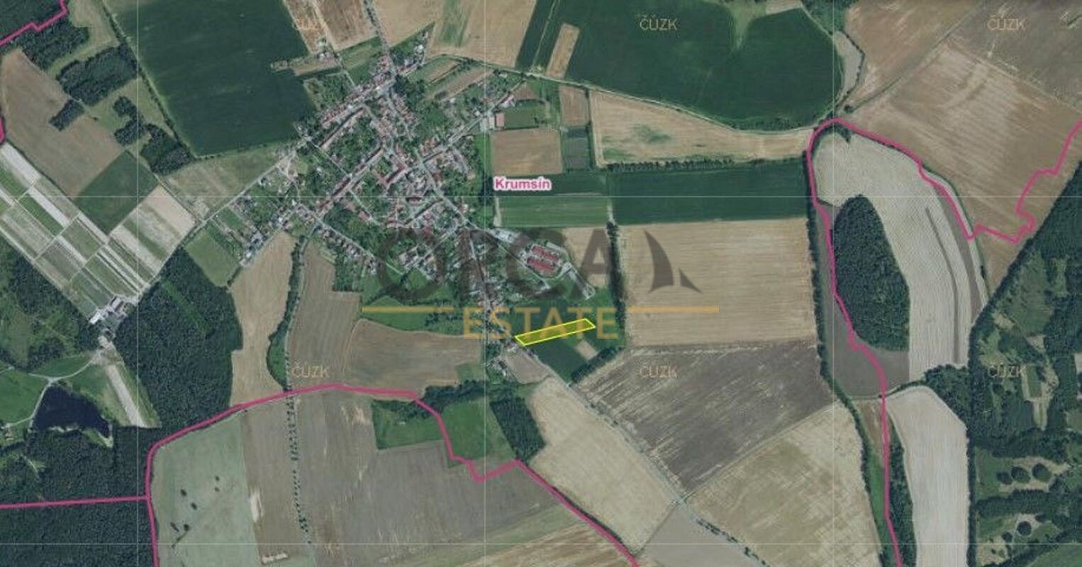 Zemědělský pozemek · Krumsín, okres Prostějov, Olomoucký kraj - 3