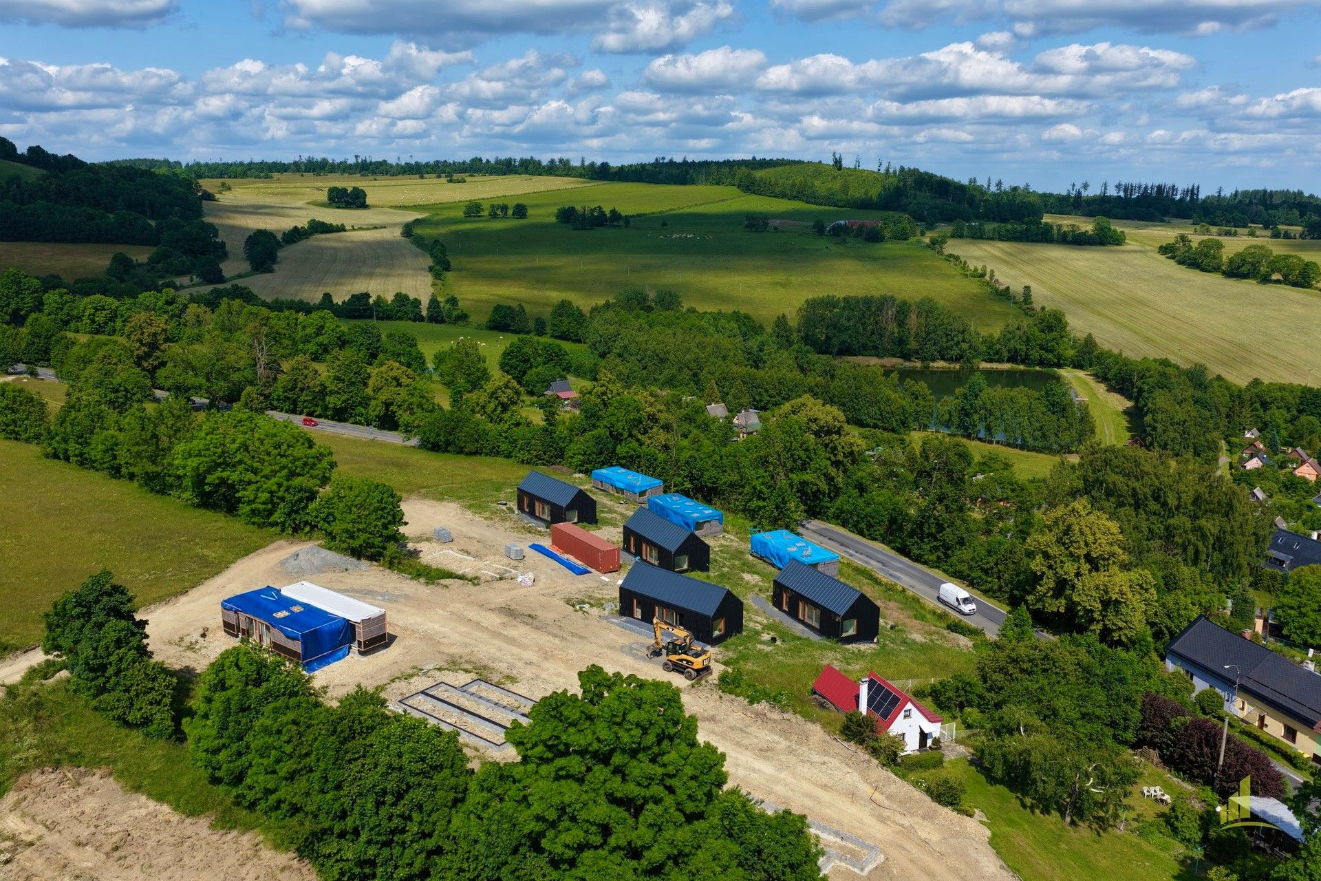 Ubytovací zařízení, Andělská Hora, 658 m²