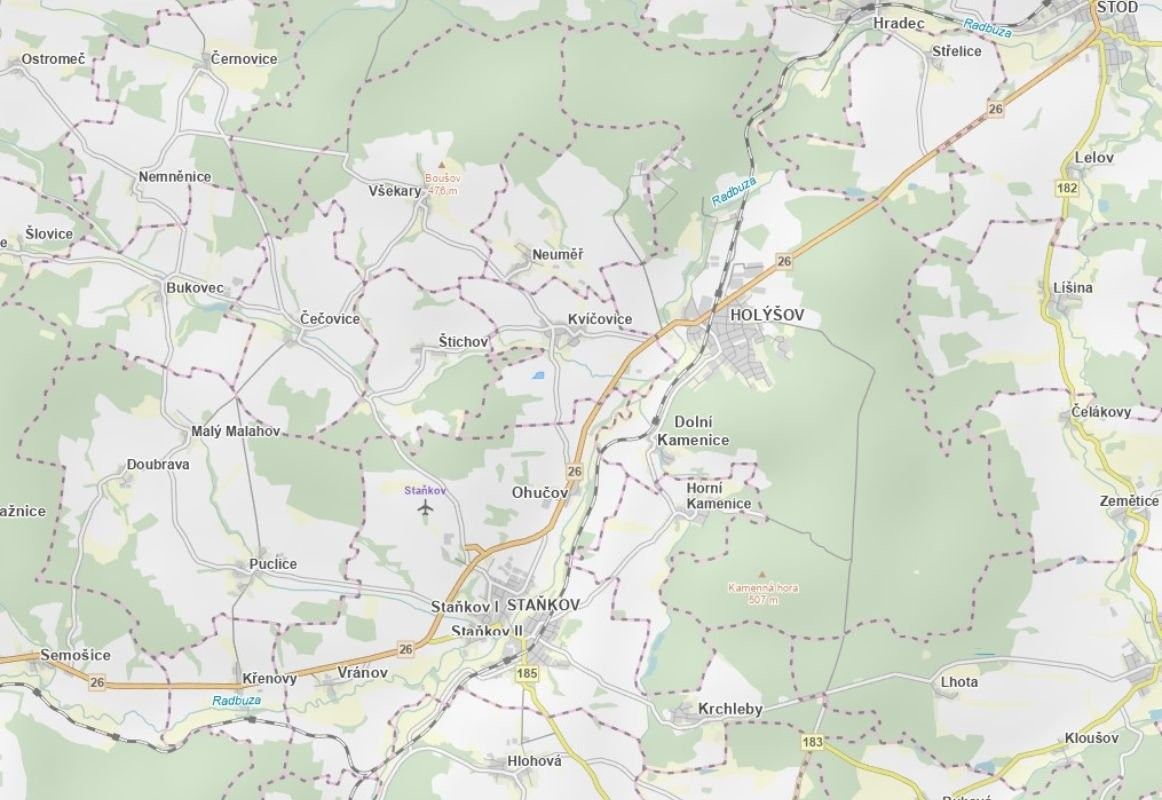 Pozemek · Kvíčovice - 3